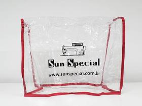 Capa para Máquina Costura Industrial Overlock - Sun Special