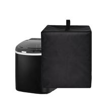 Capa para máquina de gelo Couldy Casi Heavy Duty à prova d'água preta Capa para máquina de gelo Couldy Casi Heavy Duty à prova d'água preta