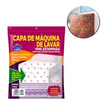 Capa Para Máquina de Lavar 91x62cm M Estampada - Tudo em Caixa Capa Para Máquina de Lavar 91x62cm M Estampada - Tudo em Caixa