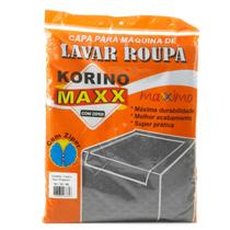Capa Para Máquina de Lavar 96x60cm P com Zíper - Tudo em Caixa