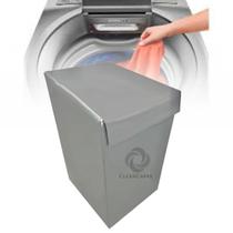 Capa para máquina de lavar brastemp 15kg impermeável - Clean Capas