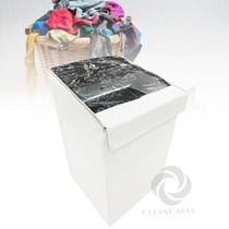 capa para máquina de lavar brastemp 16kg bwk transparente - Clean Capas