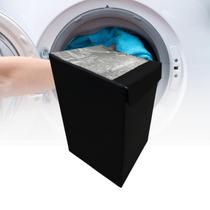 Capa para máquina de lavar brastemp 18kg bwf transparente