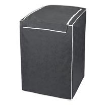 Capa para Maquina De Lavar Brastemp Eletrolux Consul Dako Mabe Colormaq de 7 a 16kg Cinza - M - Love4home
