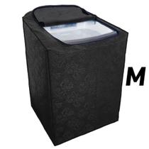 Capa Para Maquina De Lavar com Ziper Impermeavel de 12 ate 17kg Electrolux Brastemp Consul, Colormaq