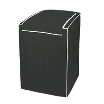 Capa para Máquina de Lavar Electrolux 10kg a 12kg com Zíper Cor Chumbo, Resistente à Água