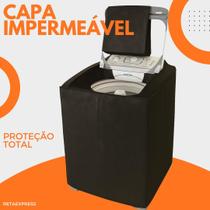 Capa Para Maquina De Lavar Electrolux 12 13 14 15 16 17 Kg com tampa sem ziper