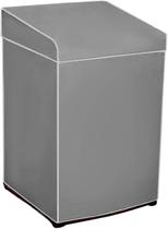 Capa Para Máquina de Lavar Electrolux 12 kg 16 kg - Cinza