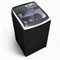 Capa Para Maquina De Lavar Electrolux 14,5kg LEE15 Jet&Clean Abertura Superior em Zíper