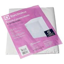 Capa para Máquina de Lavar Electrolux Branco G Capa para Máquina de Lavar Electrolux Branco G
