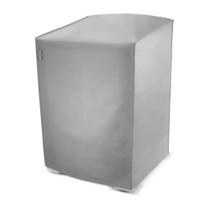Capa para Máquina de Lavar Electrolux Cinza 10kg a 16kg Tamanho G