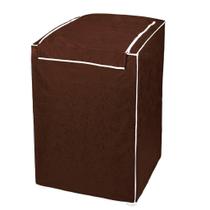 Capa para máquina de lavar Eletrolux, Brastemp, Consul 12, 13, 15 e 16 KG Café