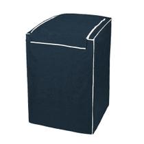 Capa para máquina de lavar Eletrolux, Brastemp, Consul 7, 8 e 9 KG Azul Cobalto