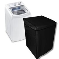 Capa Para Maquina De Lavar Eletrolux Brastemp Consul Colormaq 9kg 10kg 12kg 13kg 15kg 17kg...