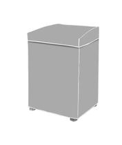 Capa para Maquina De Lavar Em PVC Antimofo P,M,G Impermeável