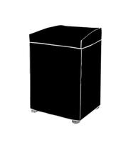 Capa para Maquina De Lavar Em PVC Antimofo P,M,G Impermeável