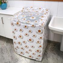 Capa para máquina de lavar estampa cristal GG