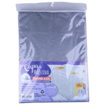 Capa para Máquina de Lavar Flan com Visor Superior Tamanho G Vida Pratika Sortida