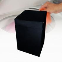 Capa para máquina de lavar lg 16kg wt16wv6 impermeável