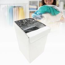Capa para máquina de lavar midea 15kg wave agitator transparente