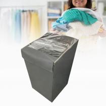 Capa para máquina de lavar midea 15kg wave agitator transparente