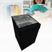 Capa para máquina de lavar midea 15kg wave agitator transparente