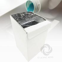 capa para máquina de lavar panasonic 12kg transparente - Clean Capas