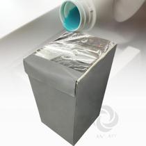capa para máquina de lavar panasonic 12kg transparente - Clean Capas