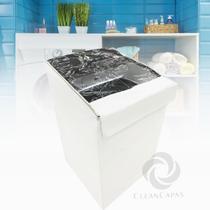 capa para máquina de lavar panasonic 13kg transparente - Clean Capas