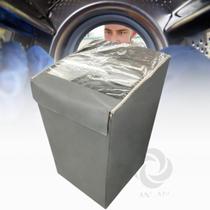 Capa para máquina de lavar panasonic 18kg transparente