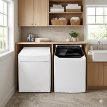 Capa para máquina de lavar panasonic 19kg intuitive impermeável Capa para máquina de lavar panasonic 19kg intuitive impermeável