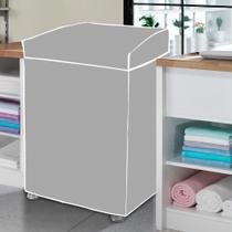 Capa Para Maquina de Lavar PVC Compatível Com Diversos Marcas e Modelos