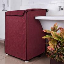 Capa para Máquina de Lavar Roupa com Zíper material sintético Resistente