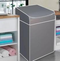Capa Para Máquina de Lavar Roupa de 8kg Até 12kg Compatível com Electrolux Brastemp Consul