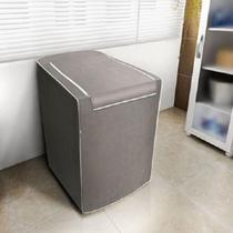 Capa para Máquina de Lavar Roupas Adomes M3002 Tampa com zíper 10 a 11,5 KG Rato Fosco Capa para Máquina de Lavar Roupas Adomes M3002 Tampa com zíper 10 a 11,5 KG Rato Fosco