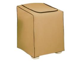 Capa para máquina de lavar roupas com zíper- alta qualidade