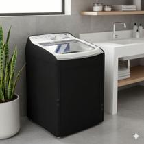 Capa Para Maquina de Lavar Roupas Electrolux 11 12 13 15 16 17 18kg Com Abertura em Ziper