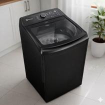 Capa Para Maquina de Lavar Roupas Electrolux LEI18 18kg Com Abertura em Ziper