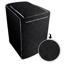 Capa para Máquina de Lavar Tampa com Zíper de 10Kg a 12Kg - Adomes Capa para Máquina de Lavar Tampa com Zíper de 10Kg a 12Kg - Adomes