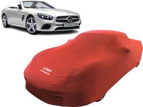 Capa Para Mercedes Sl 500 Tecido Helanca