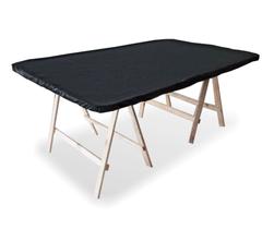 Capa para Mesa de Botão Saia Curta