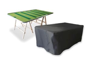 Capa para Mesa de Botão Saia Longa