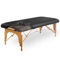 Capa para Mesa de Massagem WENZMOC em Couro PU Impermeável Preta Capa para Mesa de Massagem WENZMOC em Couro PU Impermeável Preta
