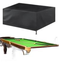 Capa Para Mesa De Sinuca E Bilhar 260X135X82Cm