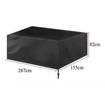 Capa Para Mesa De Sinuca E Bilhar 287X155X82Cm