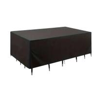 Capa Para Mesa E Cadeira De Sofá Externo Em Tecido Oxford Quadrado Para Móveis De Pátio, Jardim, Capa Para Mesa E Cadeira De Sofá Externo Em Tecido Oxford Quadrado Para Móveis De Pátio, Jardim,
