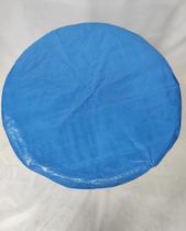 Capa para mesa Redonda Impermeável Largura: 152cm Altura: 70cm PROLONA