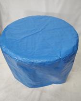 Capa para mesa Redonda Impermeável Largura: 82cm Altura: 70cm PROLONA