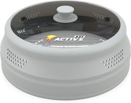 Capa para Micro-ondas EZY ACTIVE Dobrável de Vidro e Silicone 27 cm