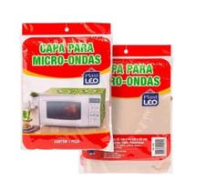 Capa Para Micro Ondas - Plast Leo